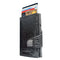 Tru Virtu Wallet Click & Slide Croco Black