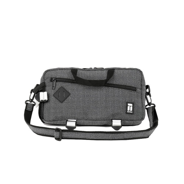 Metodo TSL-1004 Rhombus DayPack Cross Bag Dark Gray Large