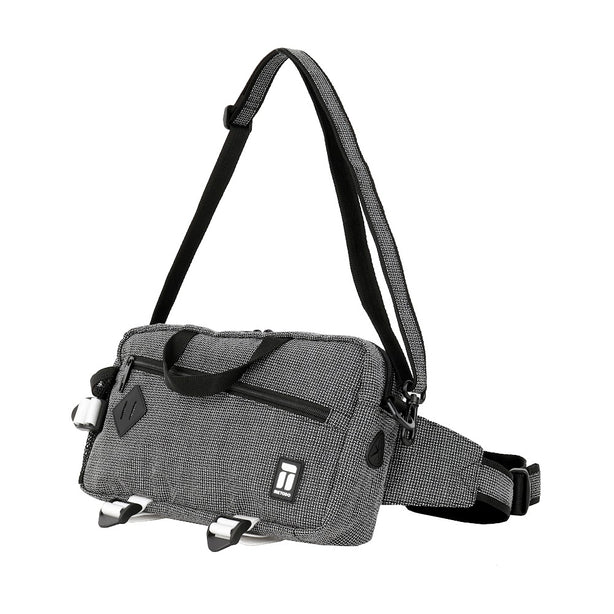 Metodo TSL-1004 Rhombus DayPack Cross Bag Dark Gray Large