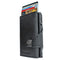 Tru Virtu Wallet Click & Slide Lizard Black