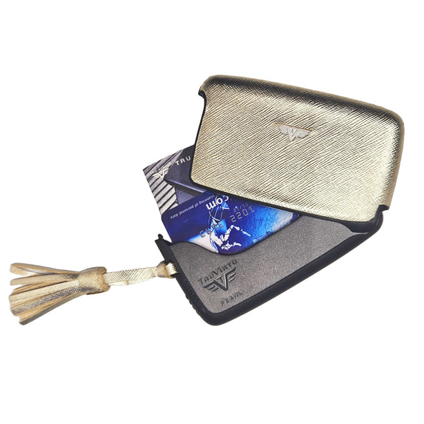 Tru Virtu Card Case Tassel