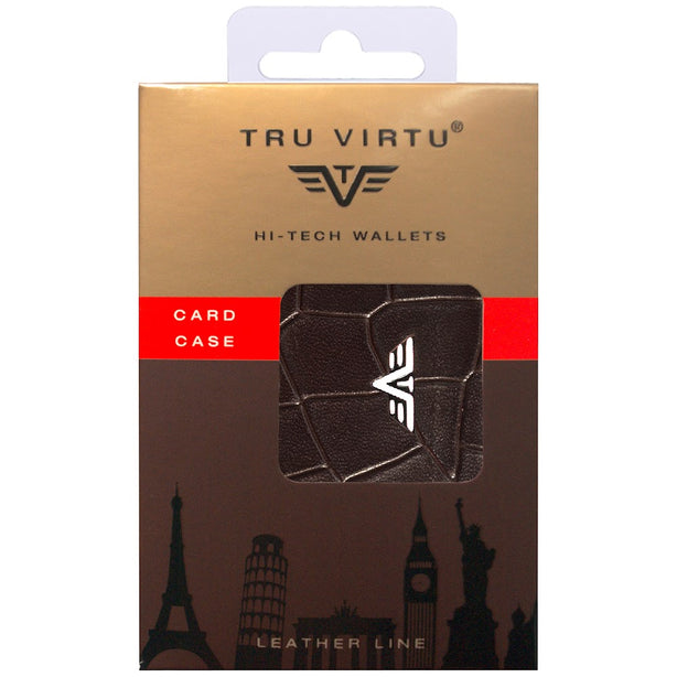 Tru Virtu Card Case Tassel