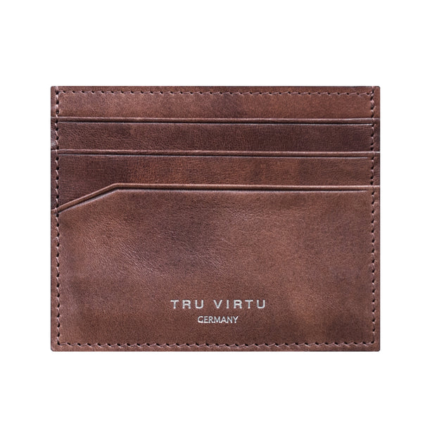 Tru Virtu Wallet Soft Card Case