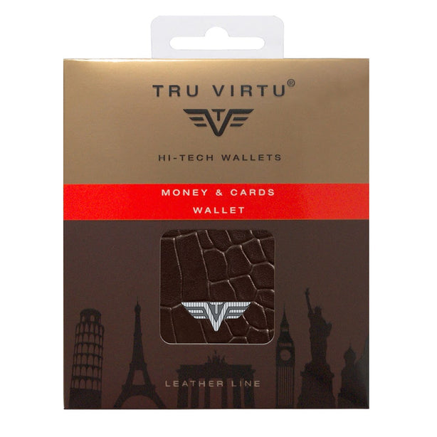 Tru Virtu Wallet Money & Card