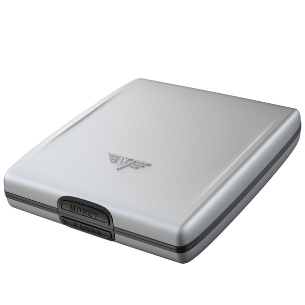 Tru Virtu Wallet Money & Card Silver Arrow