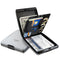 Tru Virtu Wallet Money & Card Silver Arrow