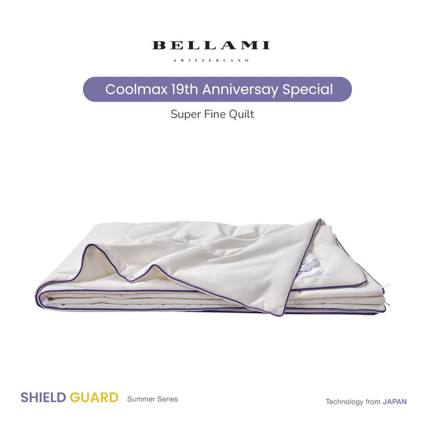 Bellami I Japan CoolMax 3D I Super Fine Luxury Quilt 19th Anniversary Special