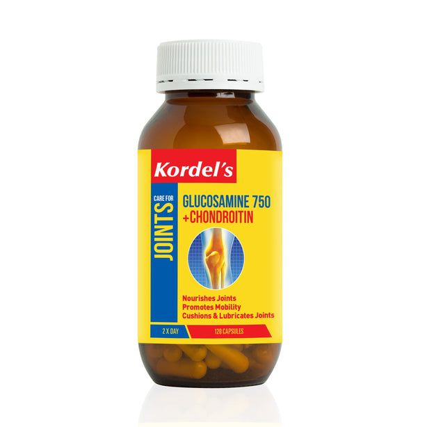 Kordel’s Glucosamine 750 + Chondroitin C120