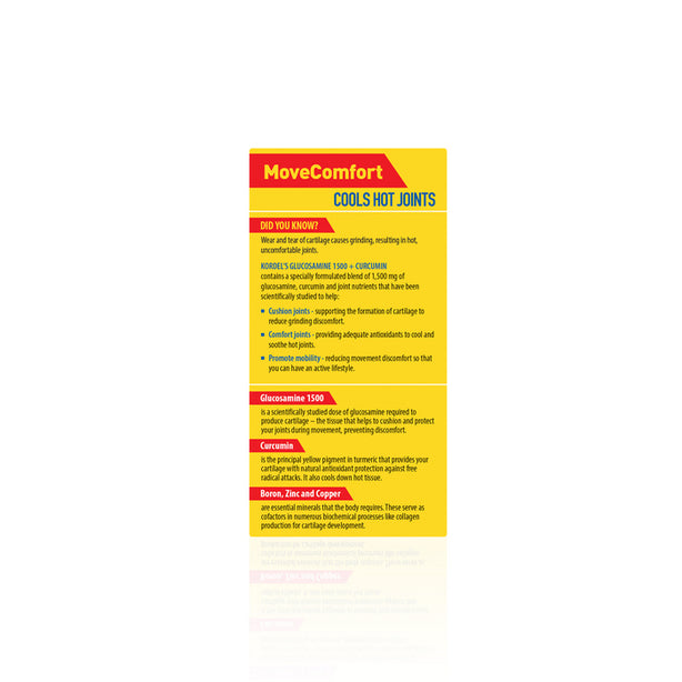 Kordel’s Glucosamine 1500 + Curcumin T60