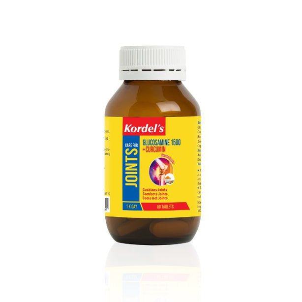 Kordel’s Glucosamine 1500 + Curcumin T60