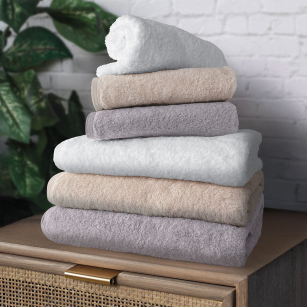 Charles Millen Signature Light 100% Superfine Cotton Bath Linen, Bath Towel
