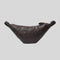 LEMAIRE Small Croissant Bag Soft Nappa Leather Dark Chocolate BG0003LL095