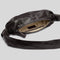 LEMAIRE Small Soft Croissant Bag Paper Leather Dark Chocolate BG0092LL0028