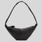 LEMAIRE Medium Croissant Bag Soft Grained Leather Black BG0001LL0018