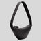 LEMAIRE Medium Croissant Bag Soft Grained Leather Black BG0001LL0018