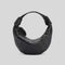 LEMAIRE Mini Fortune Croissant Bag Soft Nappa Leather Black BG0125LL095
