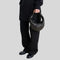 LEMAIRE Mini Fortune Croissant Bag Soft Nappa Leather Black BG0125LL095