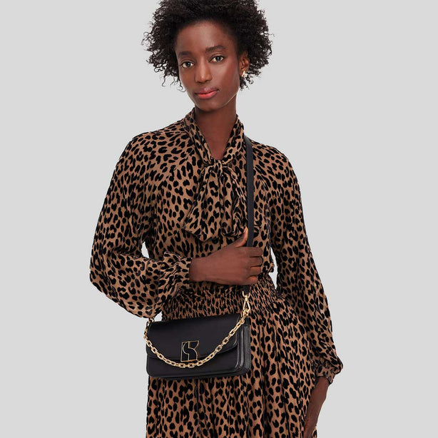 KATE SPADE Dakota Small Crossbody Bag Black KC924