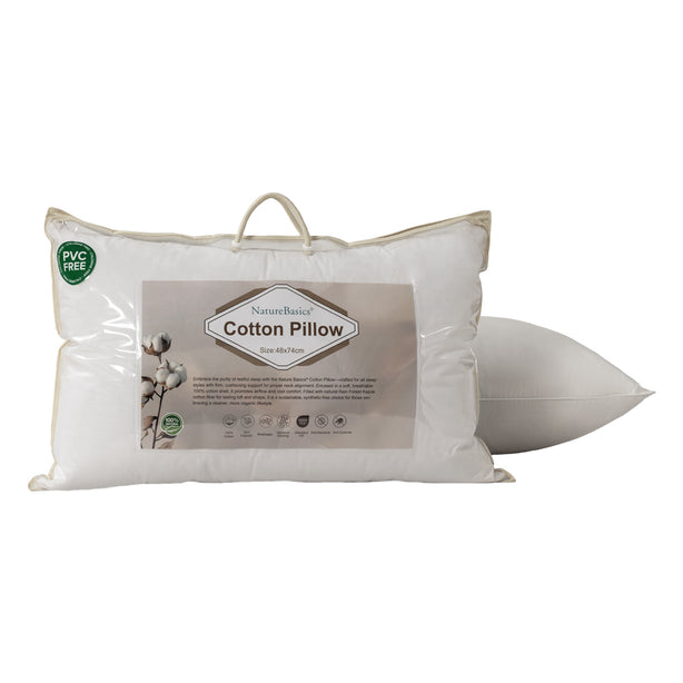 Nature Basics Cotton Pillow