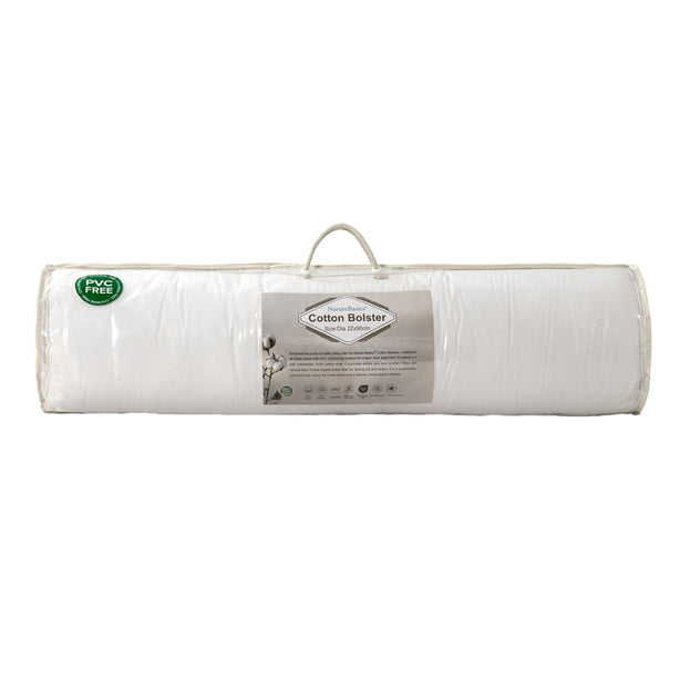 Nature Basics Cotton Bolster