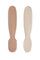 Beaba Silicone Pre-Spoons 2 Pack - Praline/Clay
