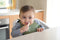 Beaba Silicone Pre-Spoons 2 Pack - Praline/Clay