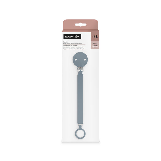 Suavinex Wonder Silicone Soother Clip - Spring Lake