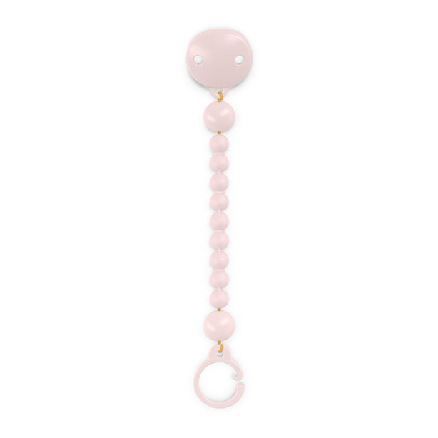 Suavinex Colour Essence Silicone Bobble Soother Clip - Rosewater