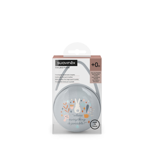 Suavinex Wonderland Soother Case - Blue