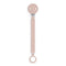 Suavinex Wonder Silicone Soother Clip - Pale Mauve
