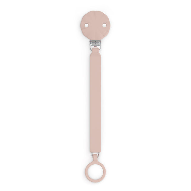 Suavinex Wonder Silicone Soother Clip - Pale Mauve