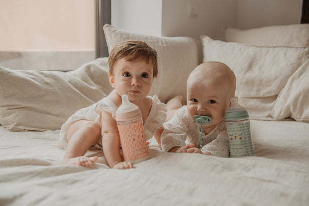 Suavinex Bonhomia Owl Welcome Baby Gift Set 7 pieces - Green