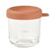 Beaba Glass Jar 250ml - Terracotta