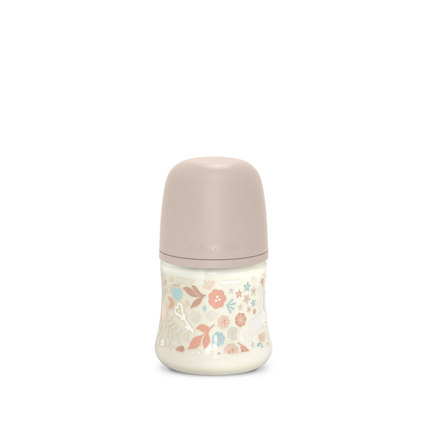 Suavinex Wonderland Baby Bottle SX Pro 150ml Slow Flow 0+ Months - Liberty Pink