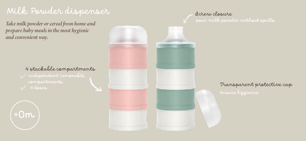 Suavinex Formula Dispenser - Green