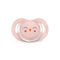 Suavinex Bonhomia Owl SX Pro Soother 6-18 Months - Pink