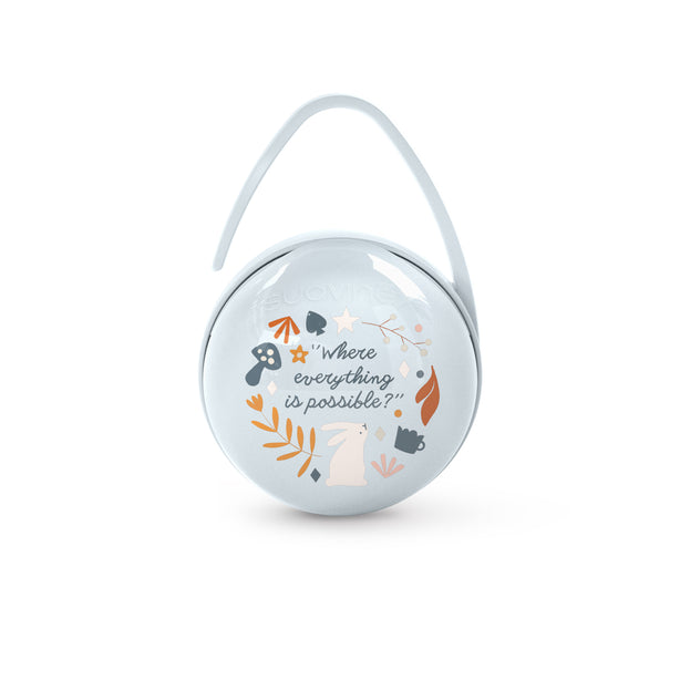 Suavinex Wonderland Soother Case - Light Blue