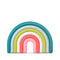 Suavinex Rainbow Silicone Teether Stage 1 - Multicolour