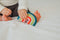 Suavinex Rainbow Silicone Teether Stage 1 - Multicolour