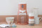 Beaba Formula & Snacks Container - Terracotta