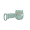 Suavinex Bonhomia Owl Soother Clip with Ribbon - Green