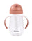 Beaba Straw Cup 300ml - Terracotta