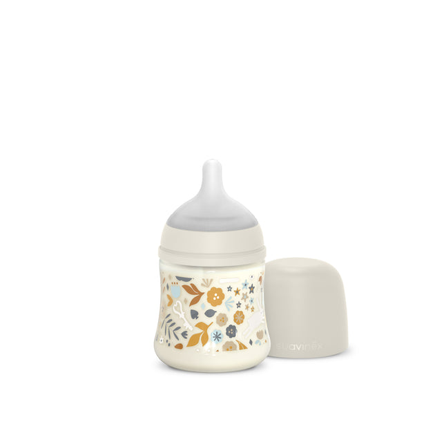 Suavinex Wonderland Baby Bottle SX Pro 150ml Slow Flow 0+ Months - Liberty Neutral