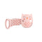 Suavinex Bonhomia Owl Soother Clip with Ribbon - Pink