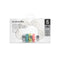 Suavinex Cloud Silicone Educational Teething Ring - Multicolour