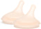 Suavinex Zero Zero Silicone Teat 2 Pack - Adaptable Flow 0+ Months