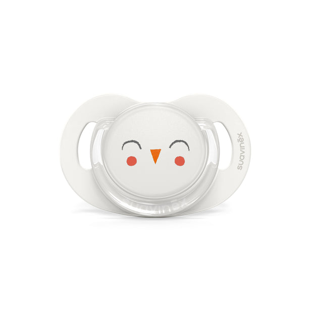 Suavinex Bonhomia Owl SX Pro Soother 6-18 Months - Beige