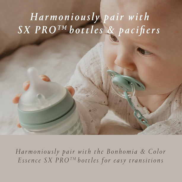 Suavinex Bonhomia Owl SX Pro Soother 6-18 Months - Beige