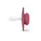 Suavinex Wonder SX Pro Soother 6-18 Months 2 Pack - Magenta/Mauve Chalk
