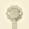 Suavinex Wonder Silicone Soother Clip - Whitecap Grey